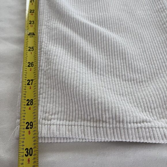 Empyre Tori Sk8 Off White Corduroy Skate Pants Womens Size 3 90s Retro Cotton - Picture 8 of 14